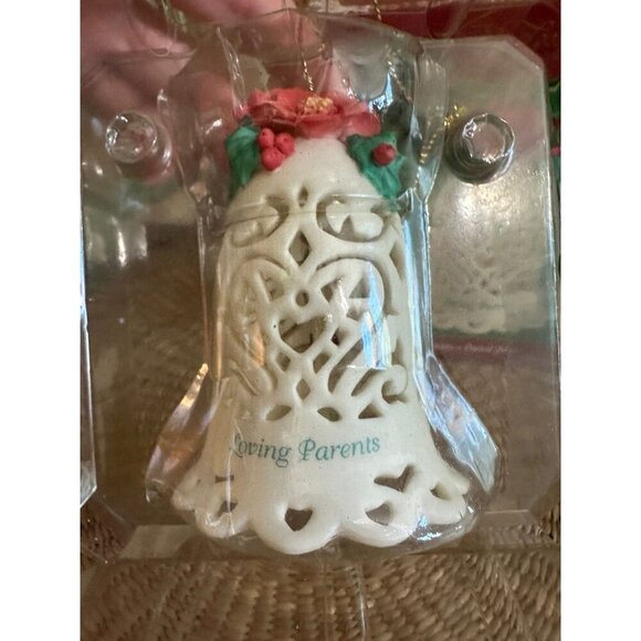 Hallmark Keepsake Ornament – Loving Parents Bell (2002) - Picture 6 of 7